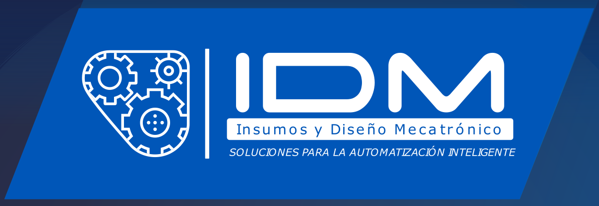 Logo IDM Mecatrónica
